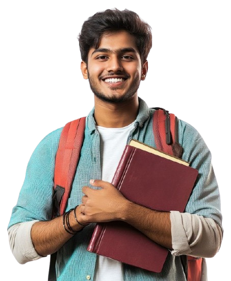 Student studying abroad